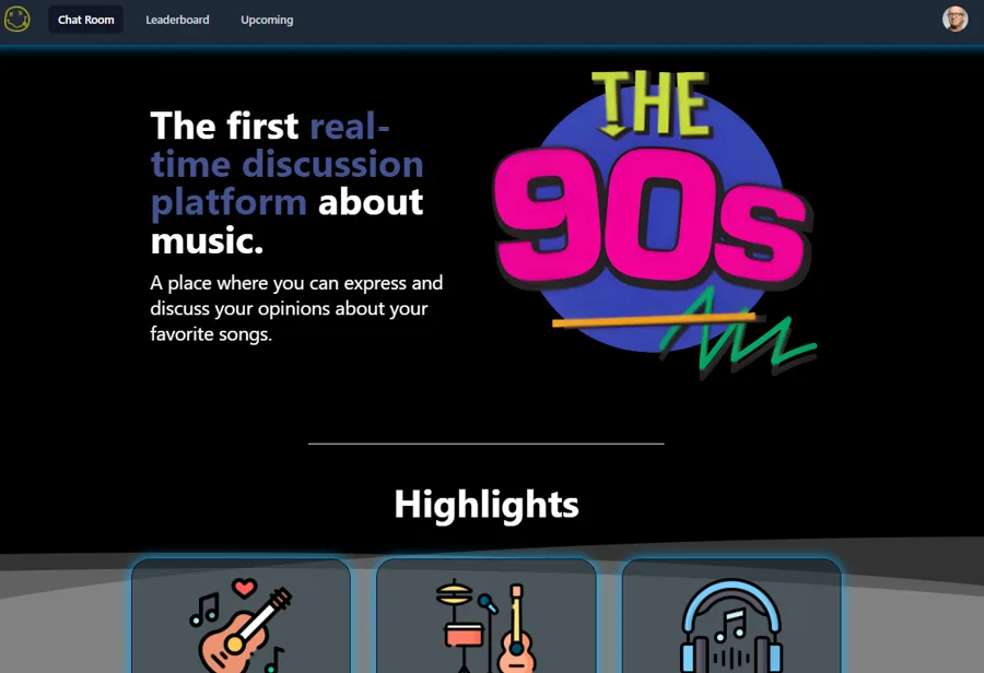 The 90s. screenshot